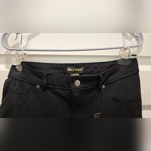 Like an Angel Stretch Black Pants - Picture 4 of 9